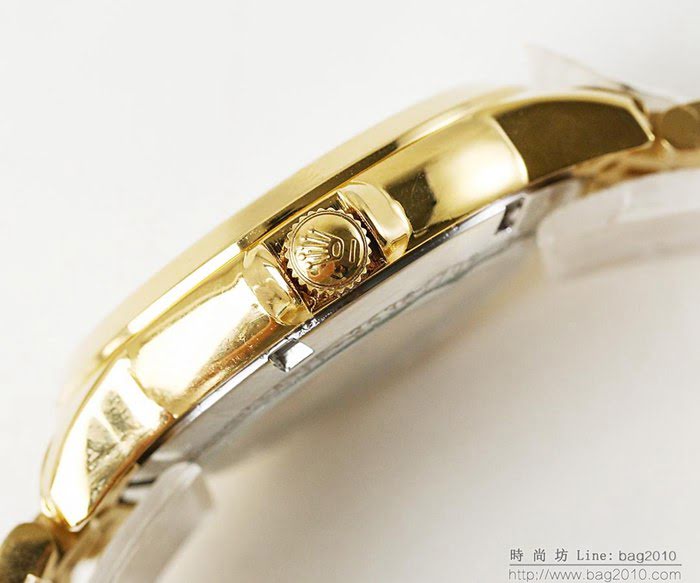 ROLEX勞力士 新款火爆上市 雙面瑞士藍寶石玻璃 100米超強防水 全自動機械 男士腕表  wssb4514